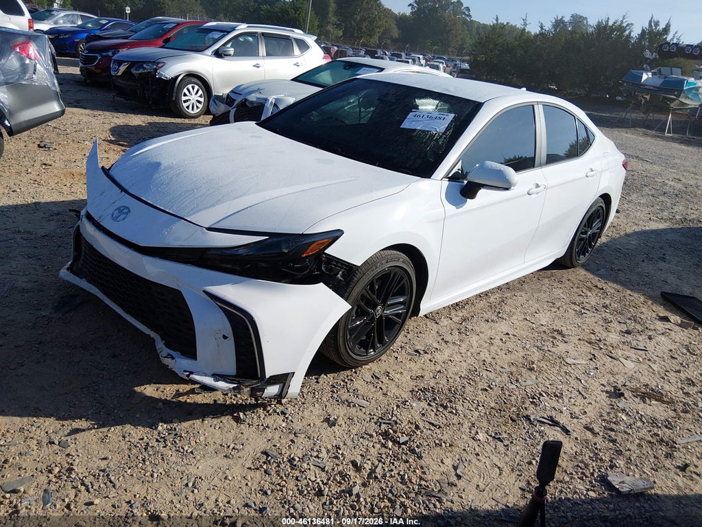Toyota Camry 2026
