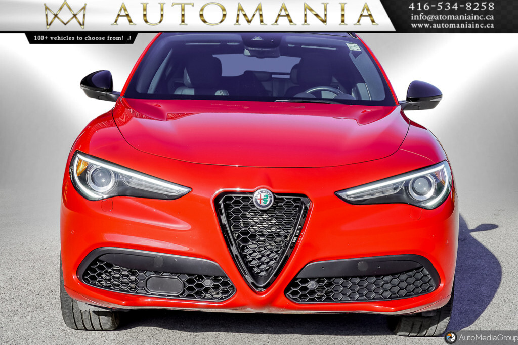 Alfa Romeo Stelvio 2022
