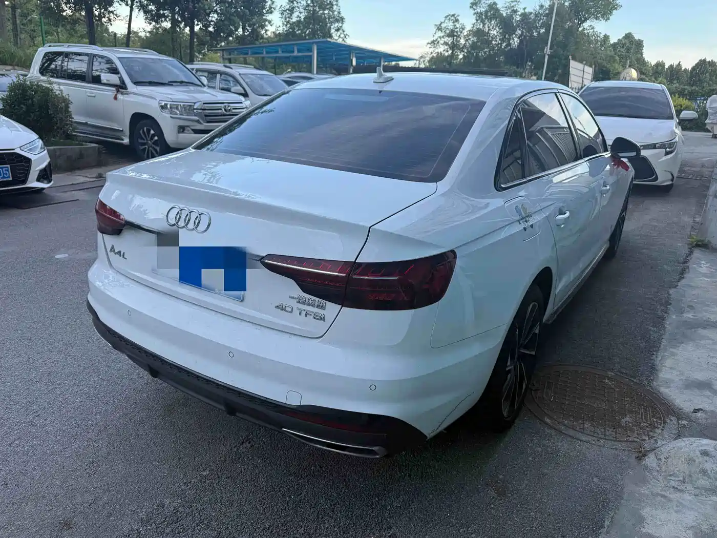 Audi A4 2023