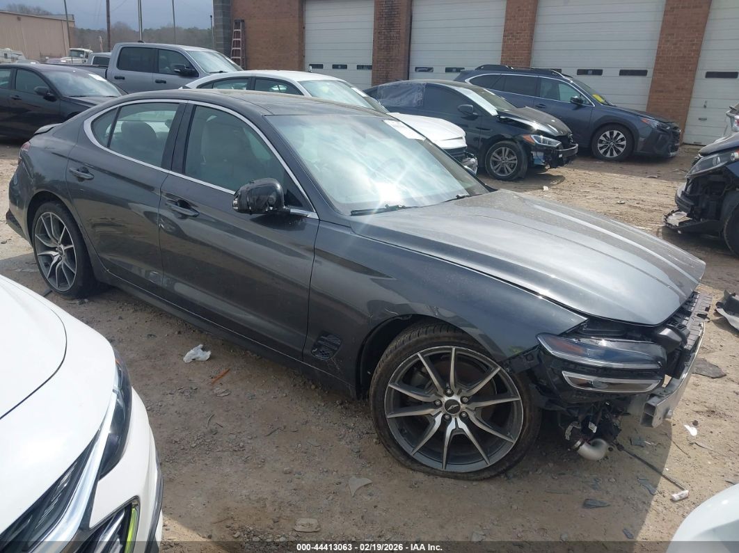Genesis G70 2022