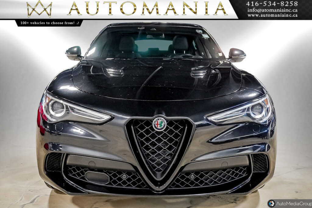 Alfa Romeo Stelvio 2021