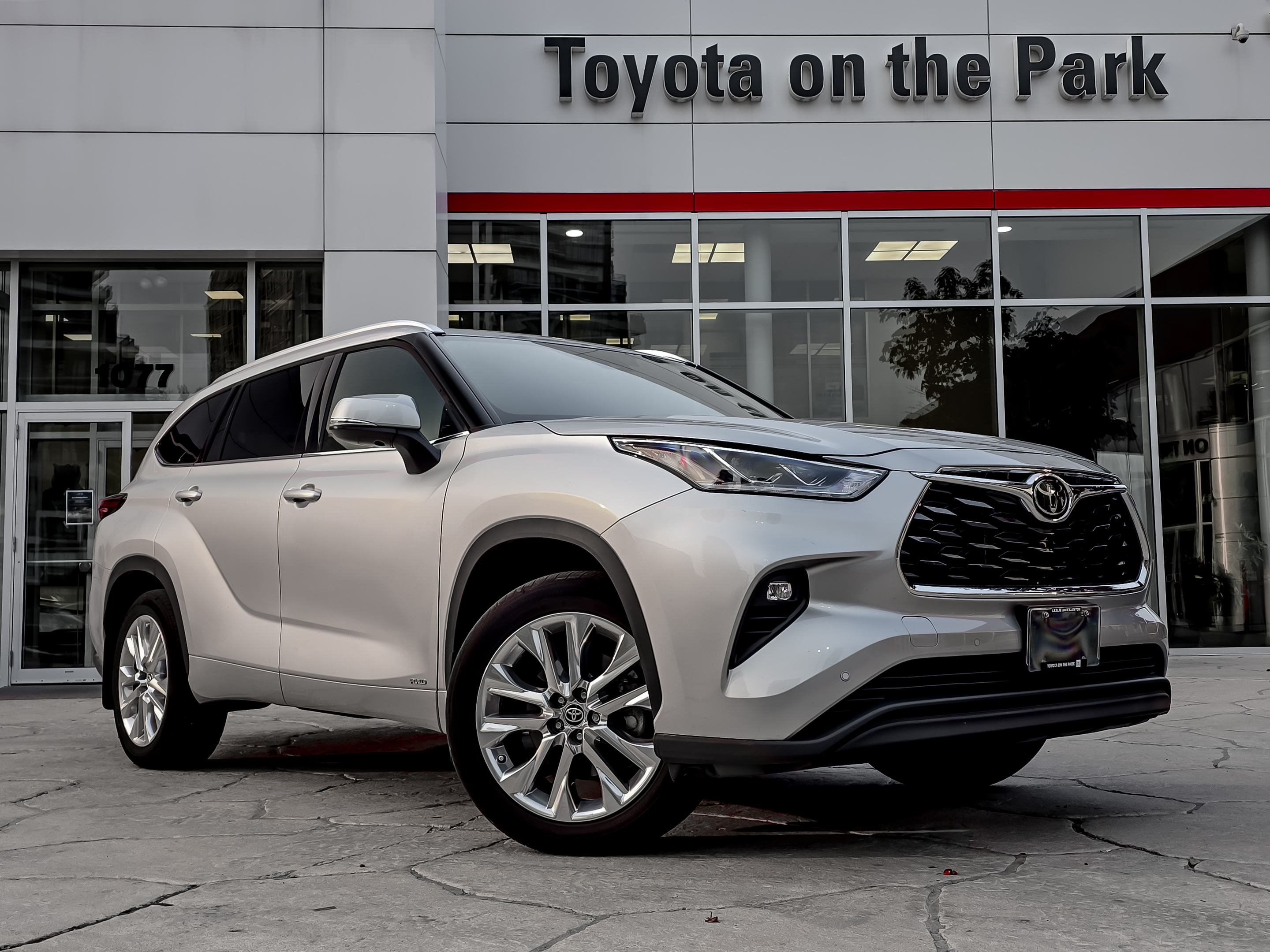 Toyota Highlander 2025