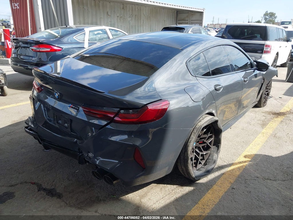 BMW M8 2022