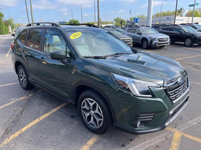 Subaru Forester 2022