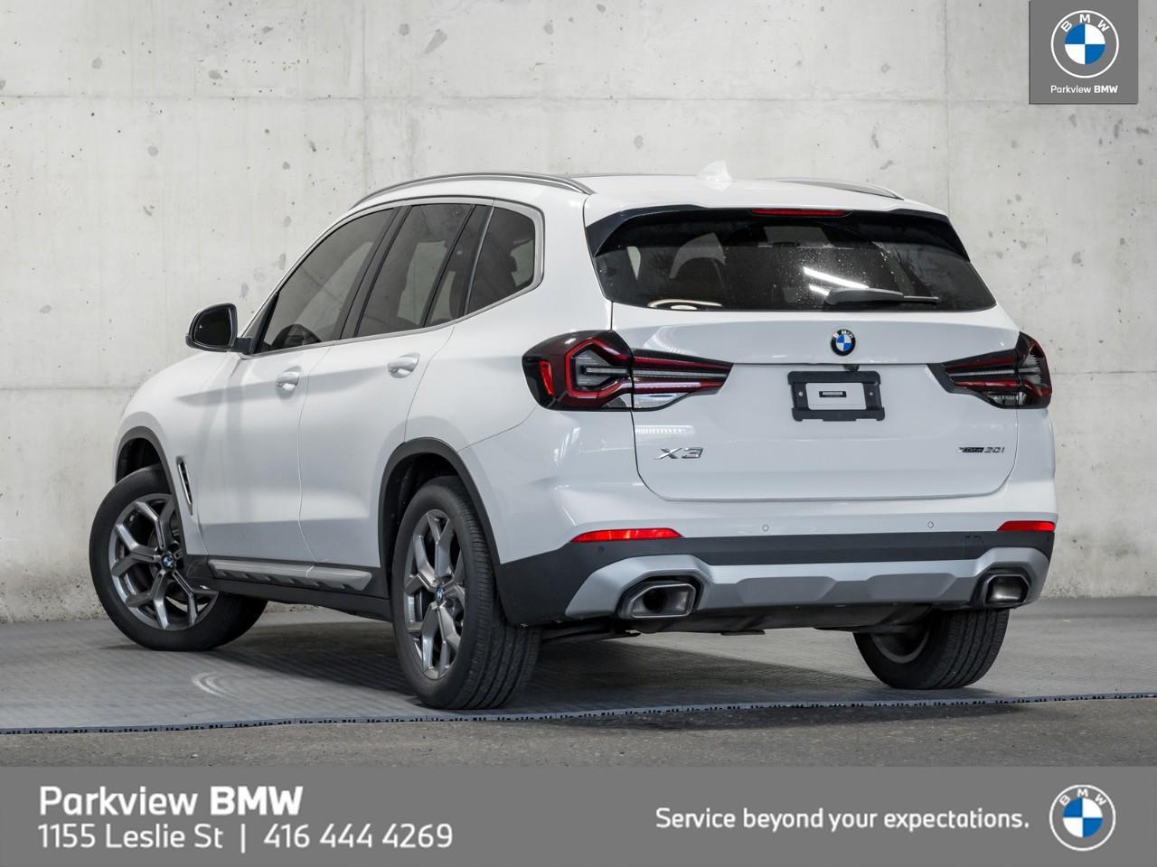 BMW X3 2022