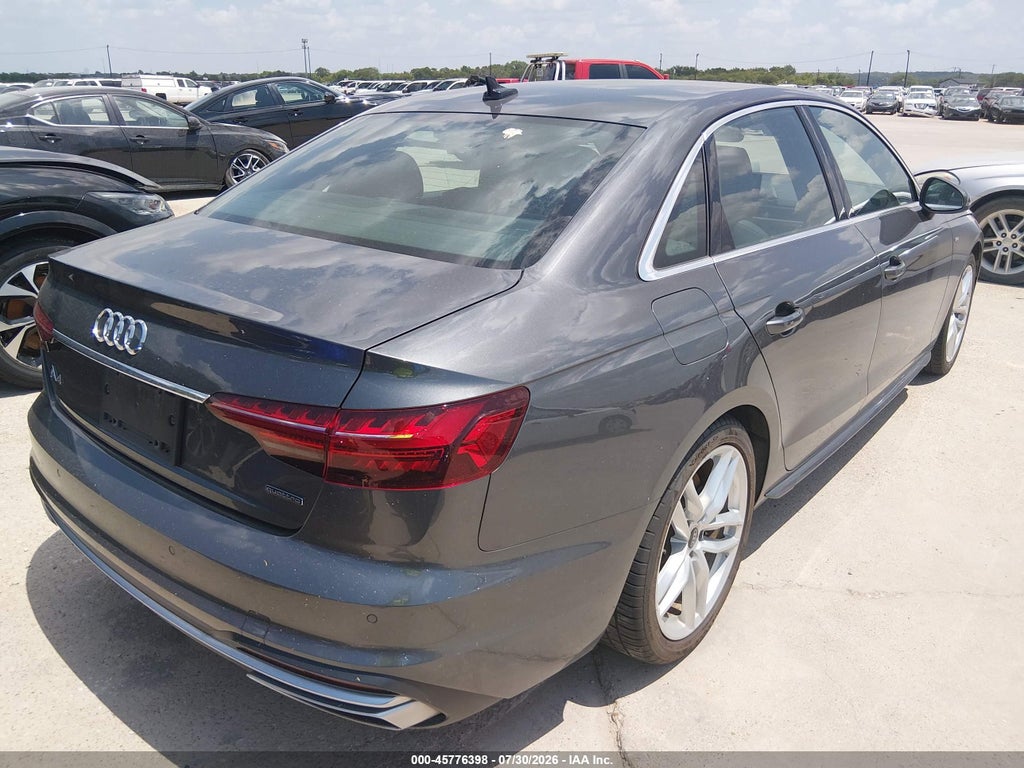 Audi A4 2024