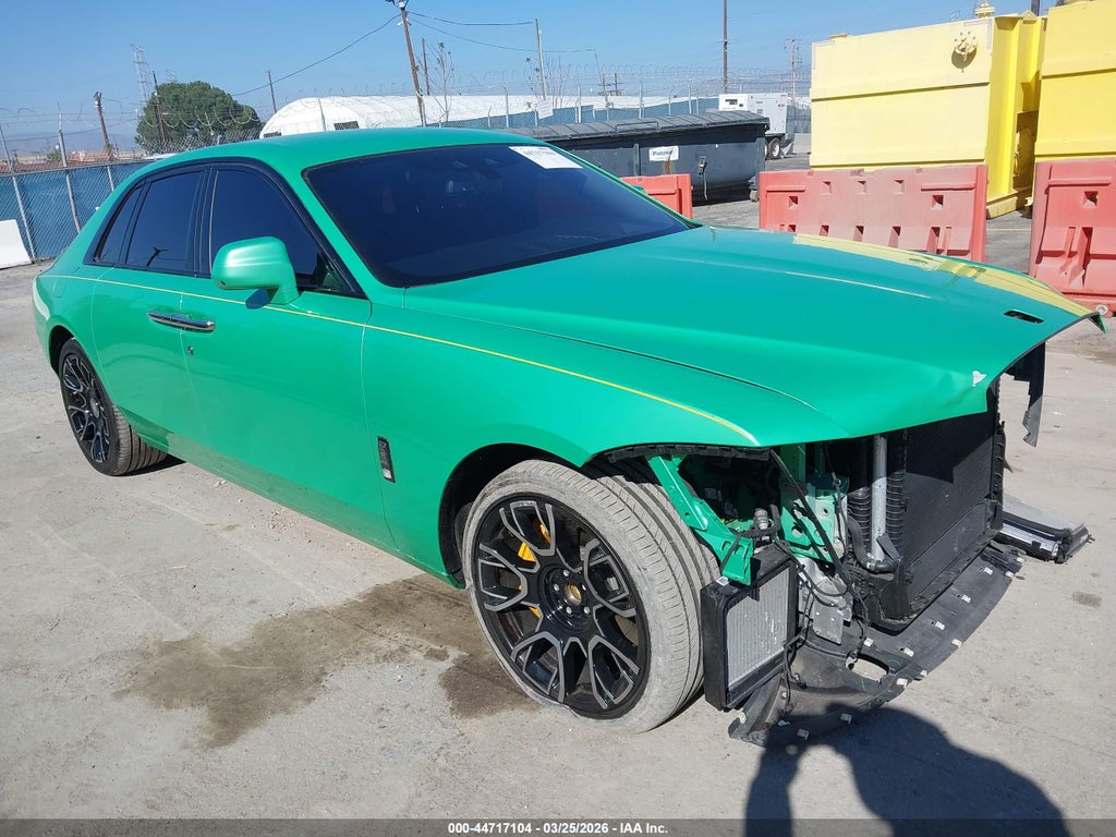 Rolls-Royce Ghost 2022