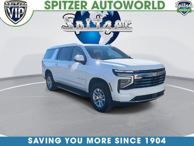 Chevrolet Suburban 2026