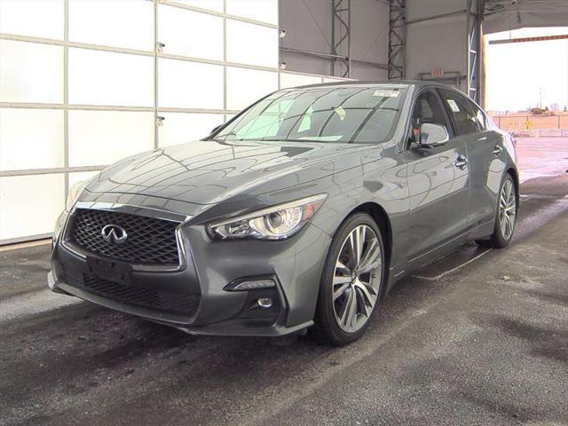 Infiniti Q50 2021