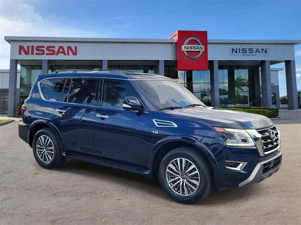Nissan Armada 2022