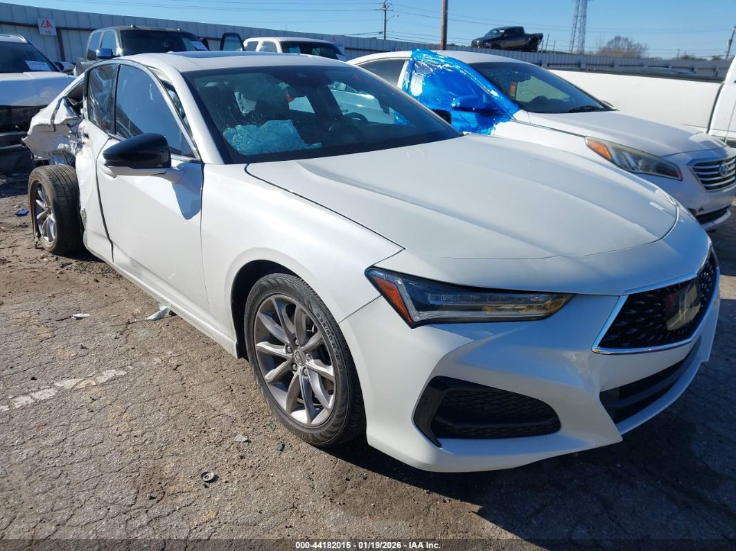Acura TLX 2021