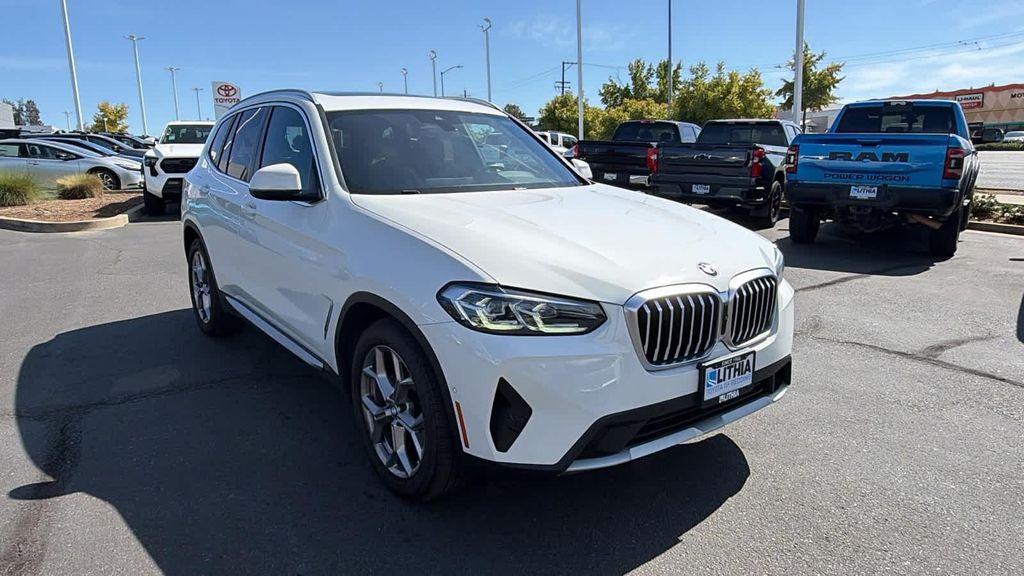 BMW X3 2022