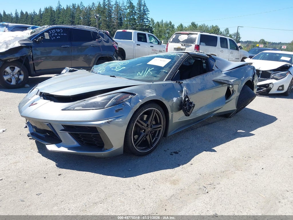 Chevrolet Corvette 2024