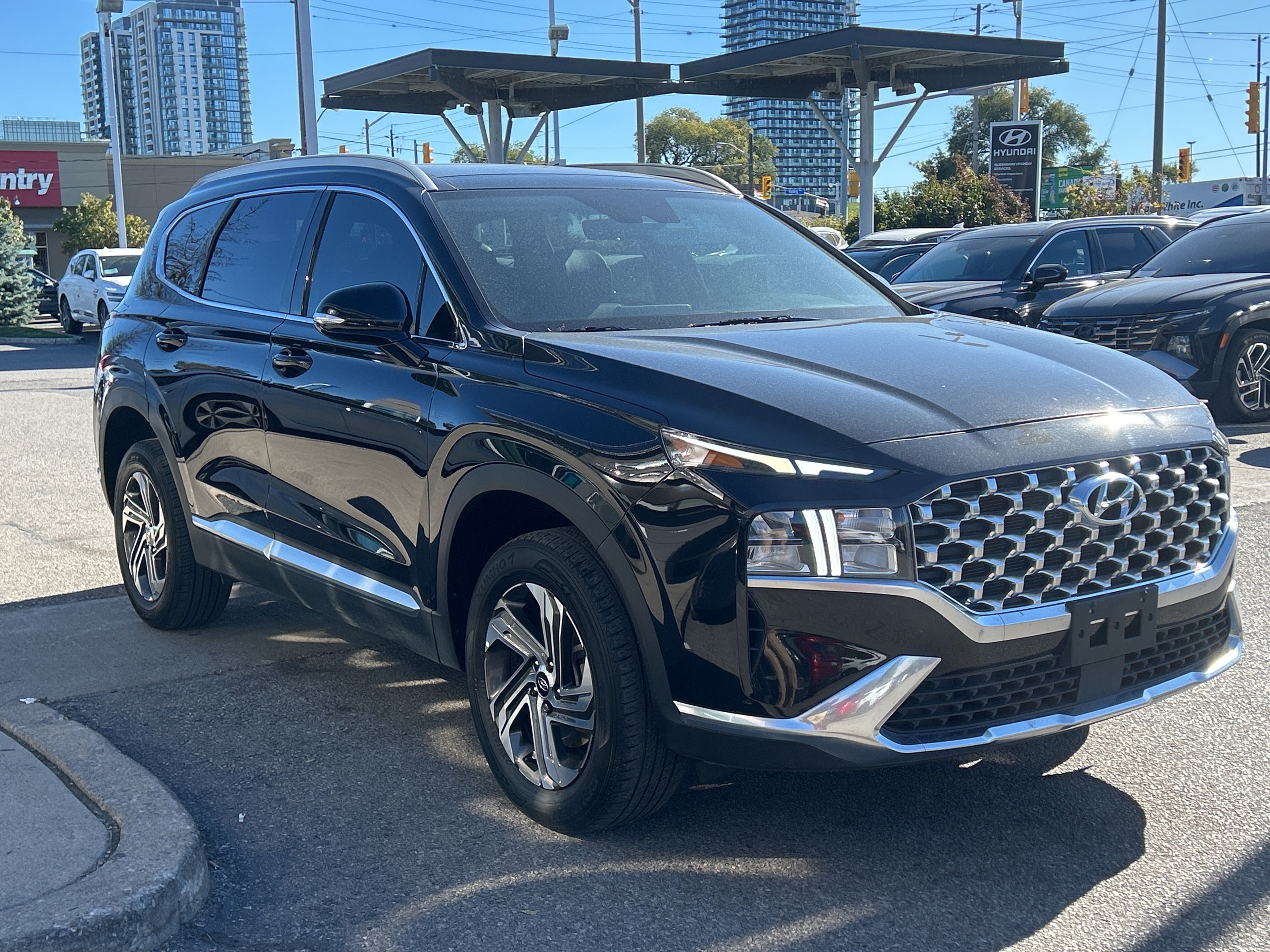 Hyundai Santa Fe 2023