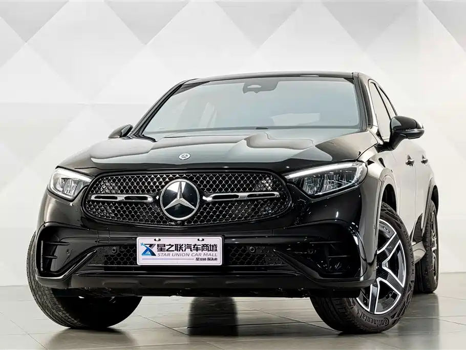 Mercedes-Benz GLC Coupe 2025