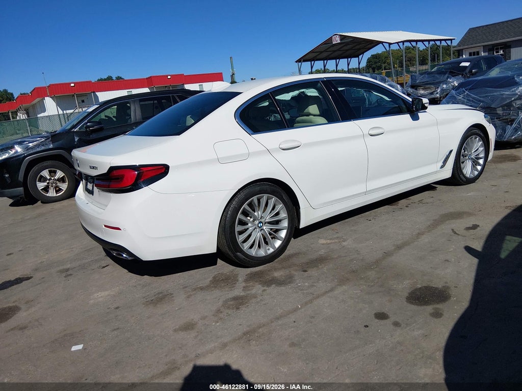 BMW 530 2022