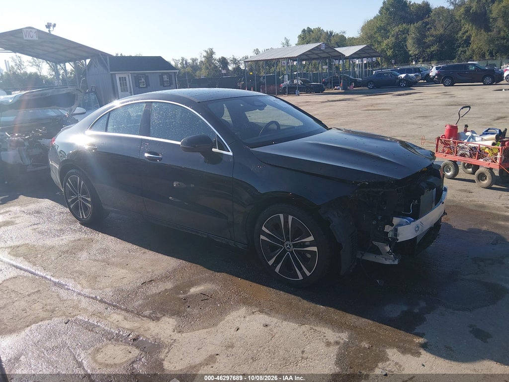 Mercedes-Benz CLA 2025