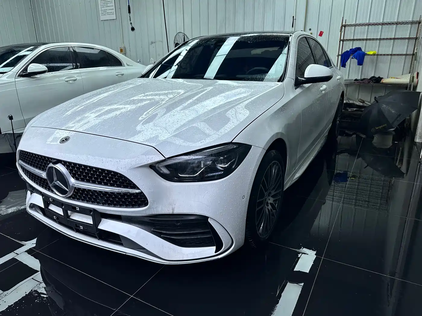 Mercedes-Benz C-Класс 2024