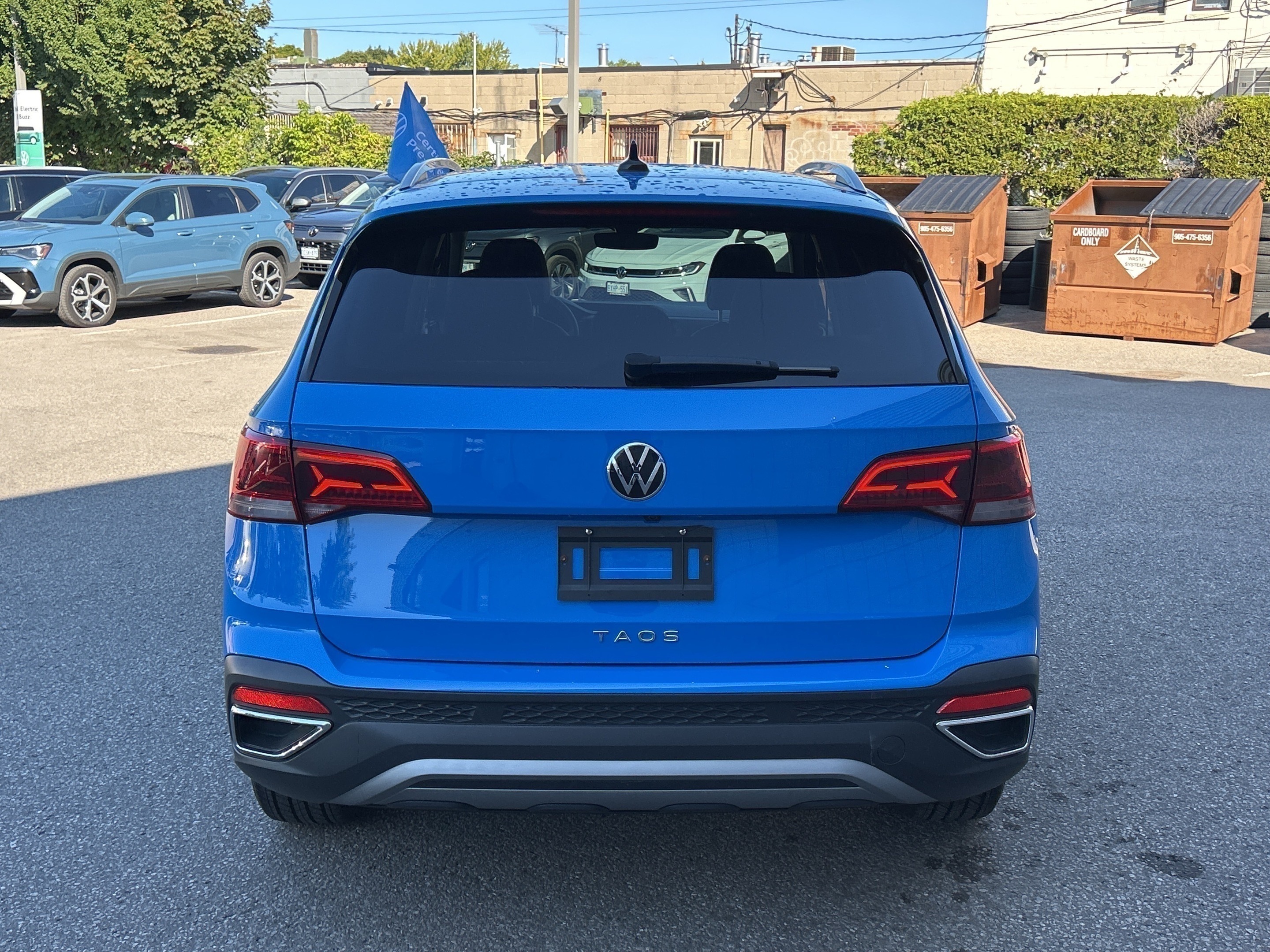 Volkswagen Taos 2023
