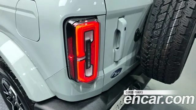 Ford Bronco 2022