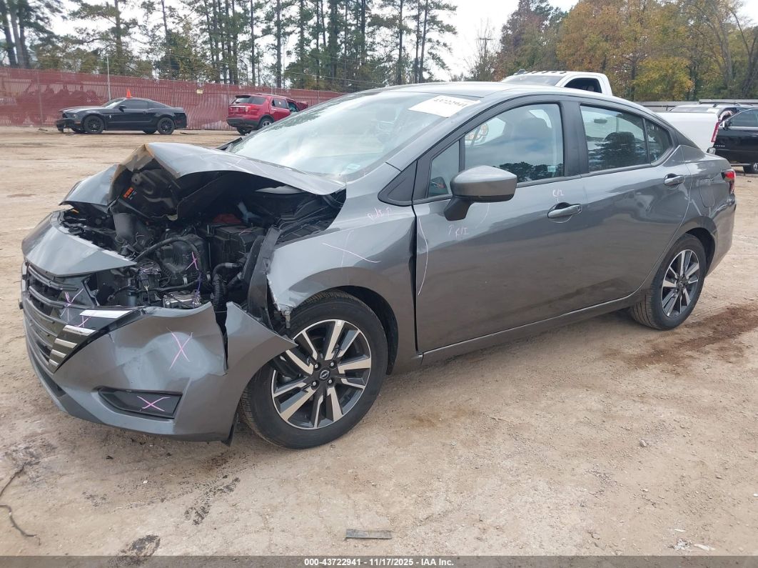 Nissan Versa 2025