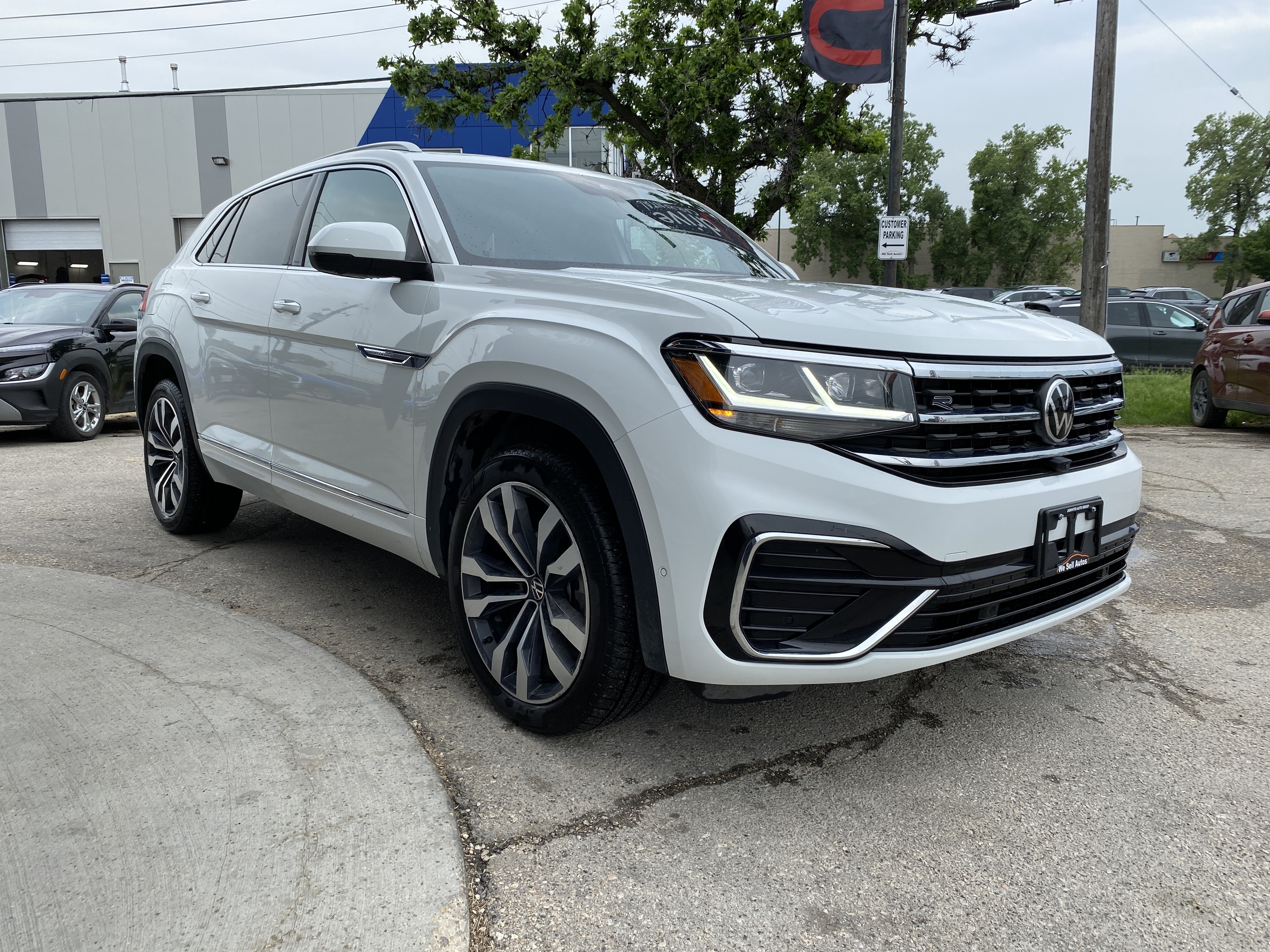 Volkswagen Atlas Cross Sport 2022