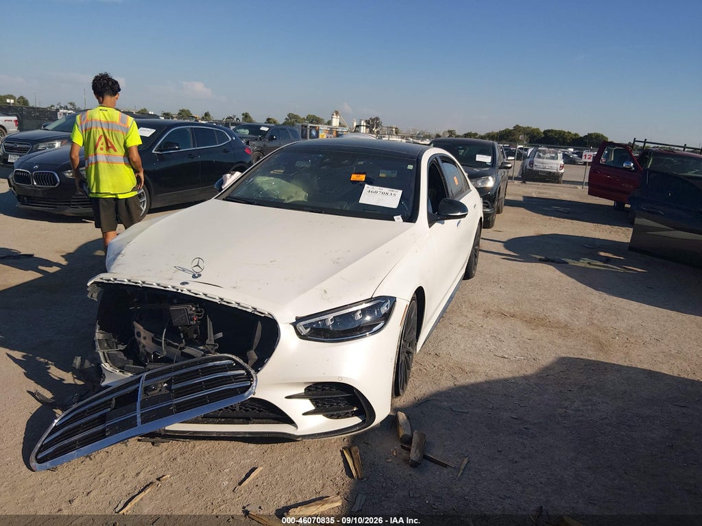 Mercedes-Benz S-Класс 2023