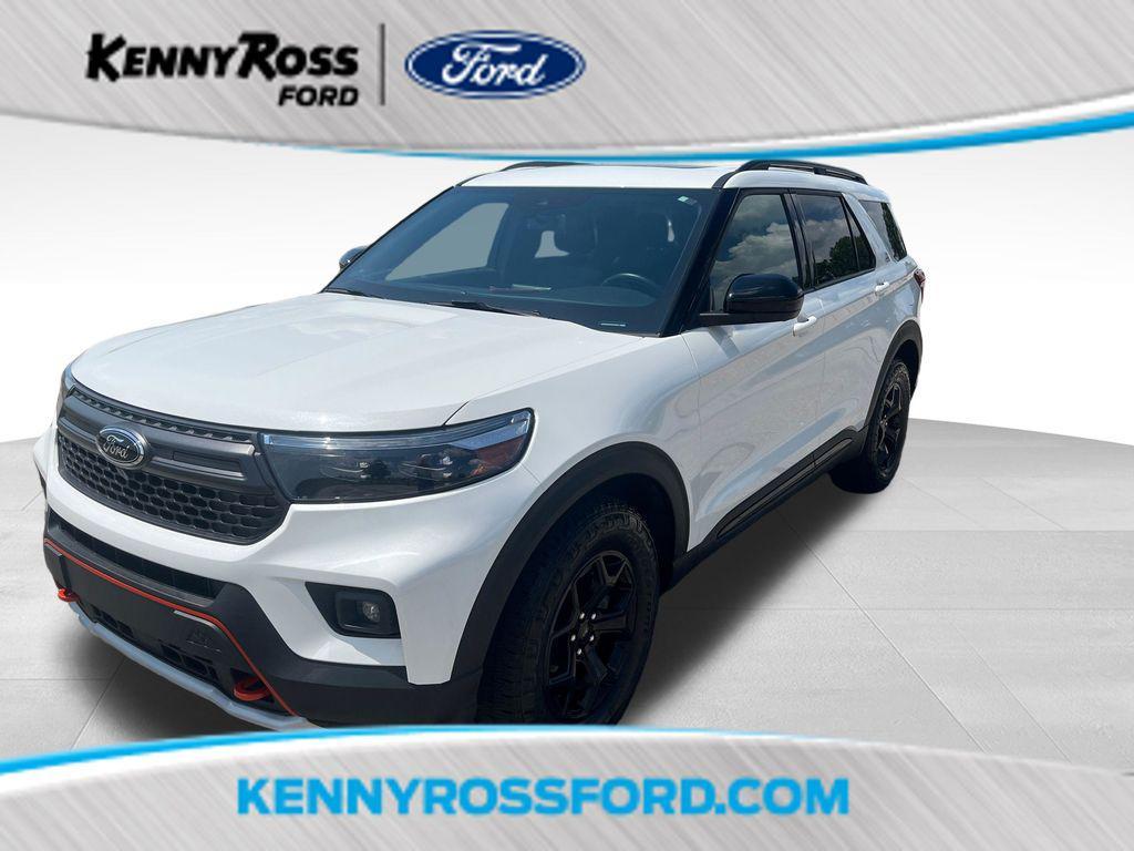 Ford Explorer 2022