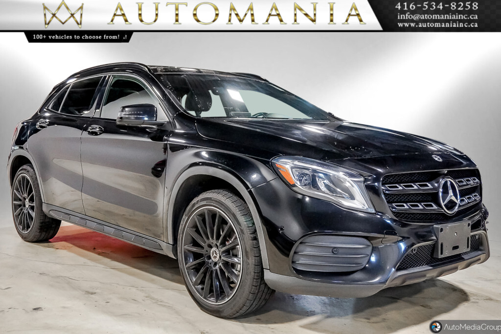 Mercedes-Benz GLA 2020