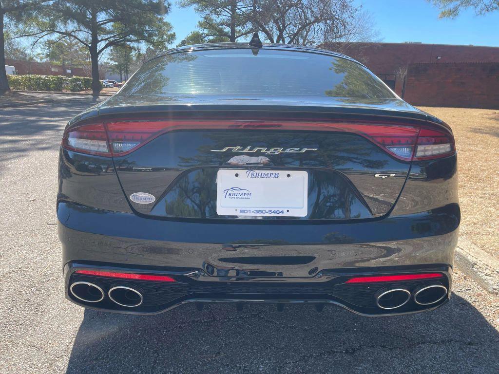 Kia Stinger 2022