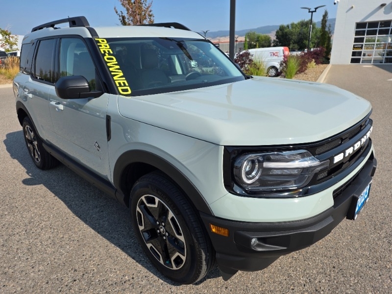 Ford Bronco Sport 2023