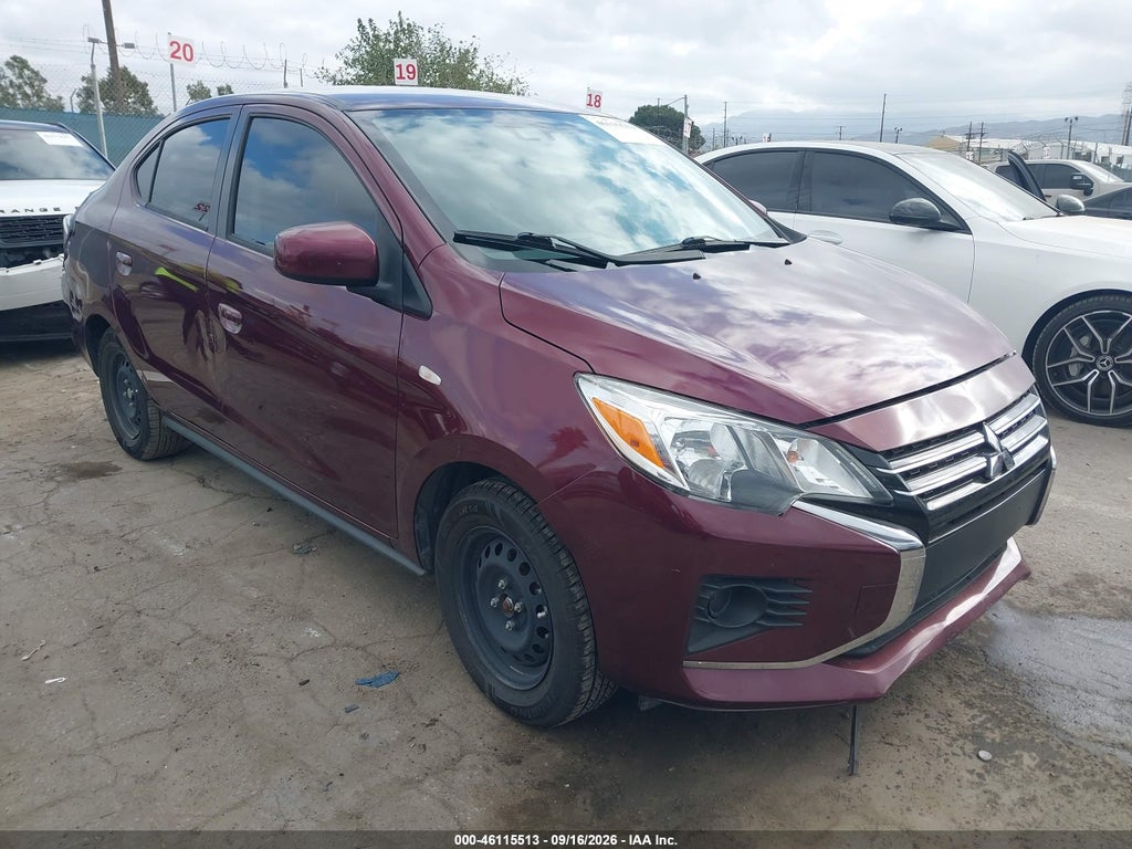 Mitsubishi Mirage 2023