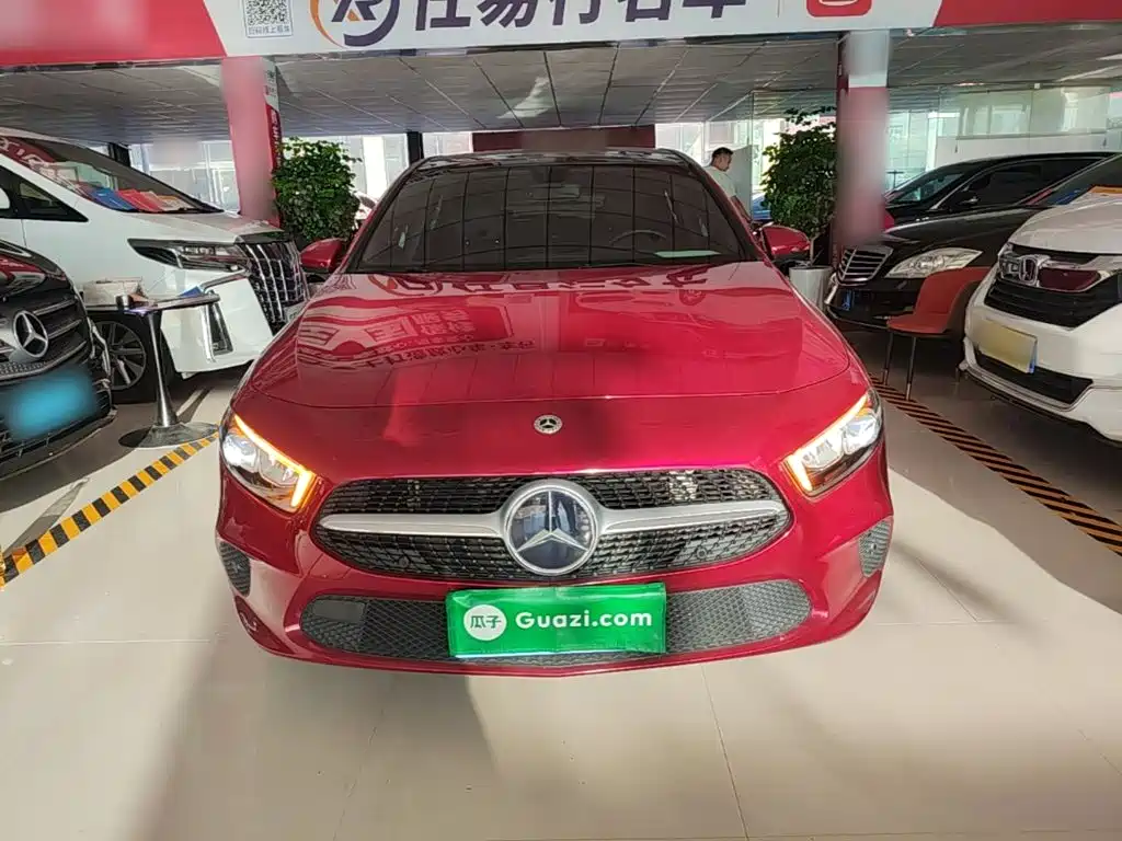 Mercedes-Benz A-Класс 2021