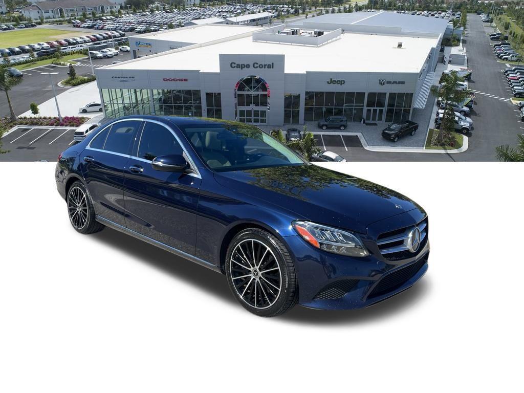 Mercedes-Benz C-Класс 2021