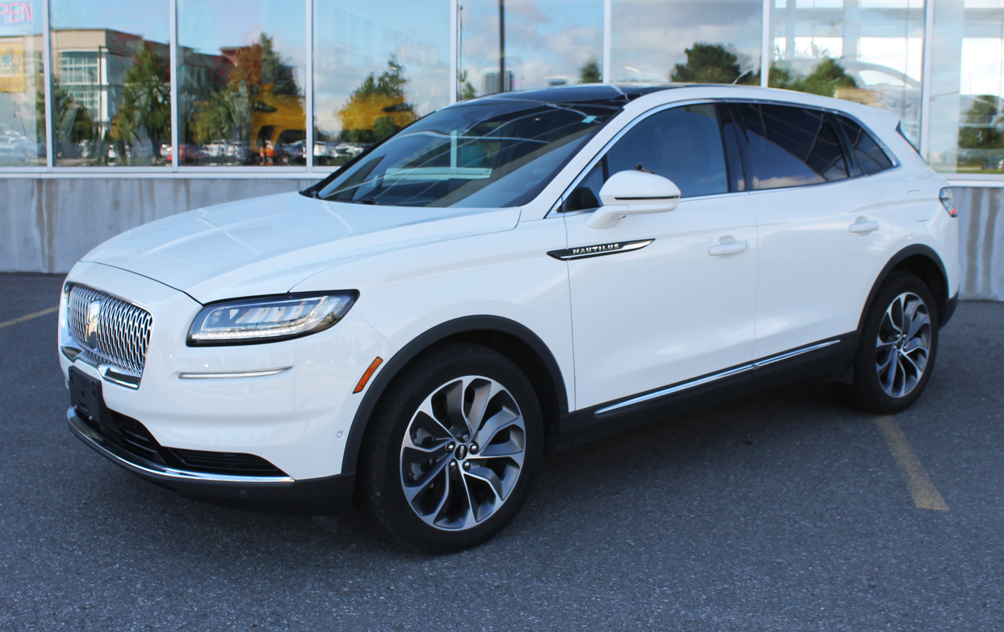 Lincoln Nautilus 2022