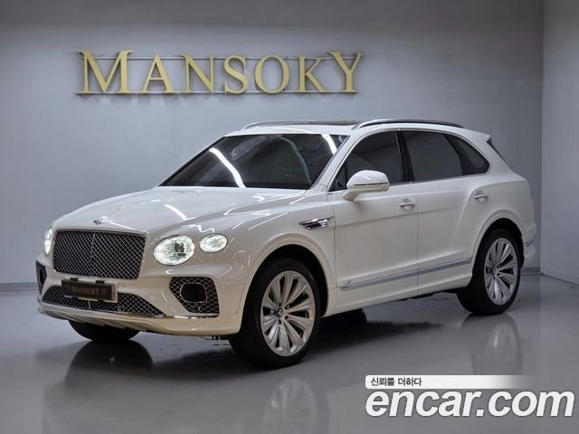 Bentley Bentayga 2021