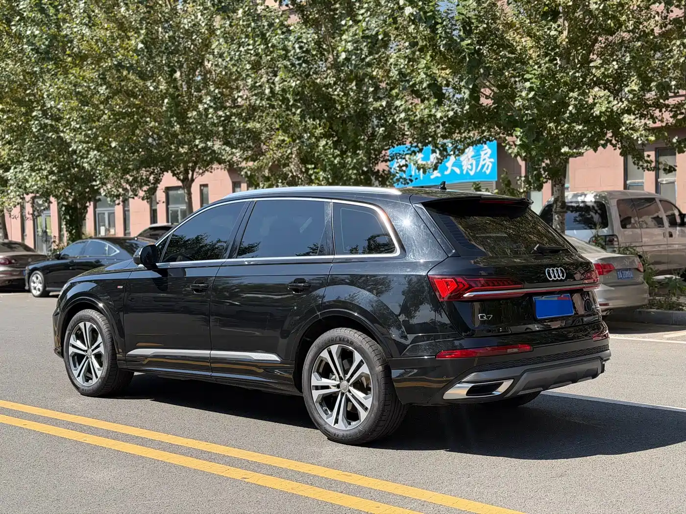 Audi Q7 2024