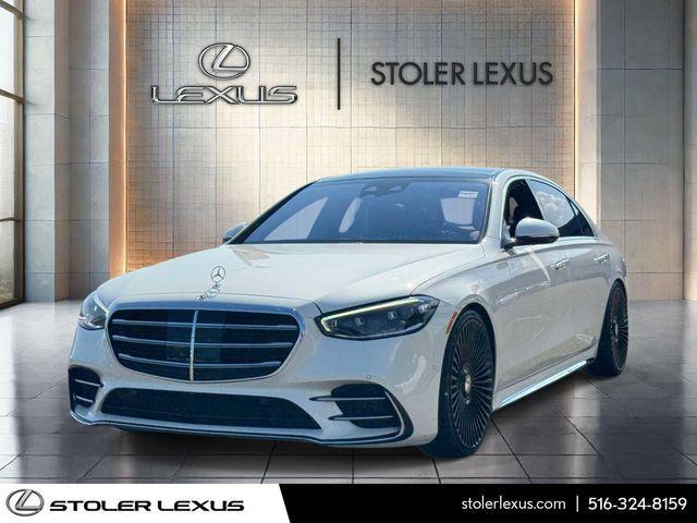Mercedes-Benz S-Класс 2022