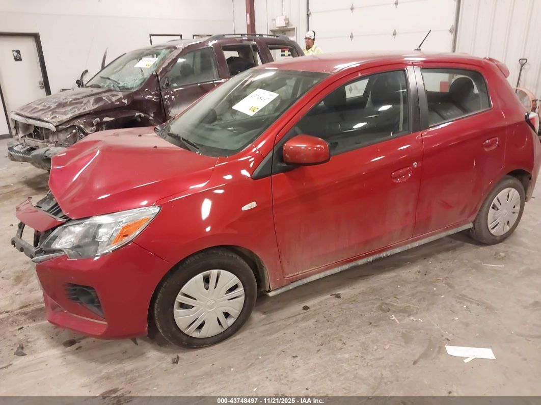 Mitsubishi Mirage 2024