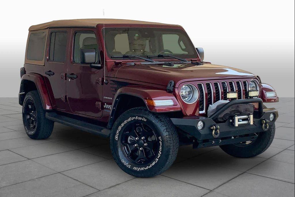 Jeep Wrangler 2021