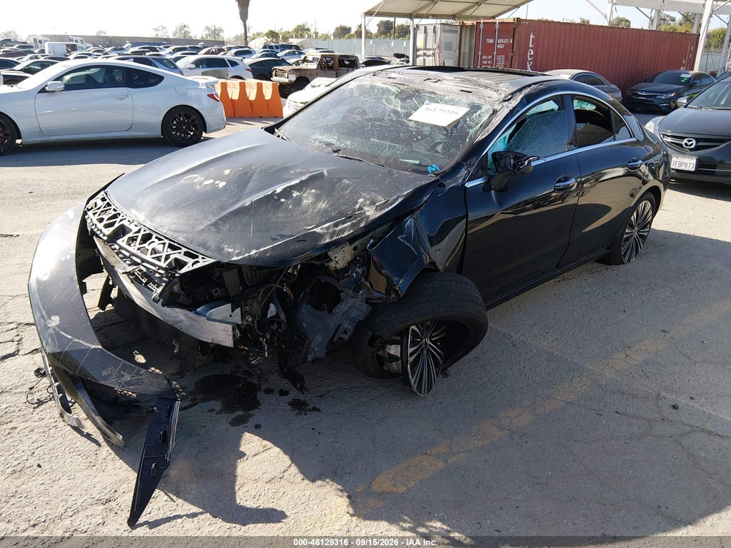 Mercedes-Benz CLA 2022