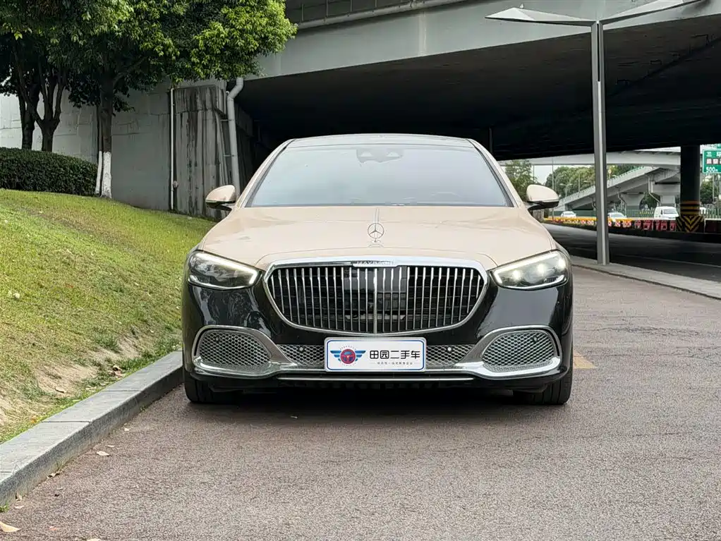 Mercedes-Benz Maybach S-Класс 2024