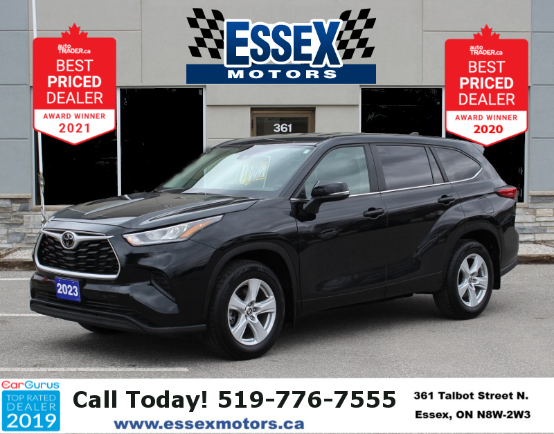 Toyota Highlander 2023