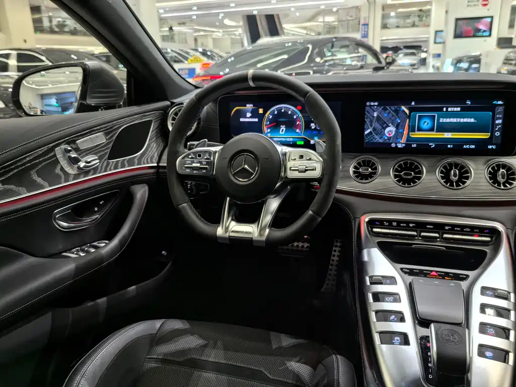 Mercedes-Benz AMG GT 2020
