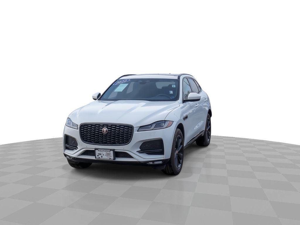Jaguar F-Pace 2022