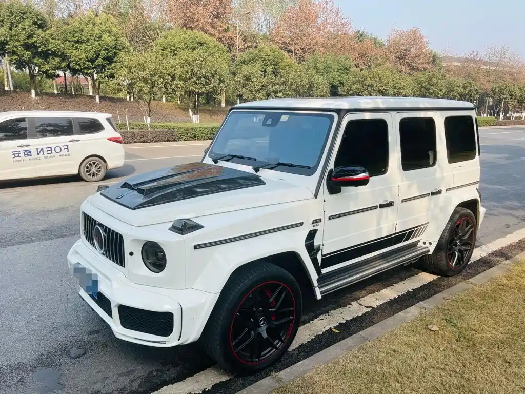 Mercedes-Benz G-Класс 2021