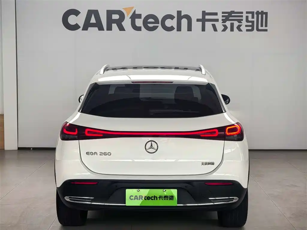 Mercedes-Benz EQA 2023