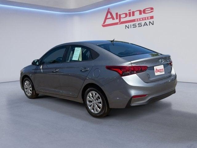 Hyundai Accent 2021