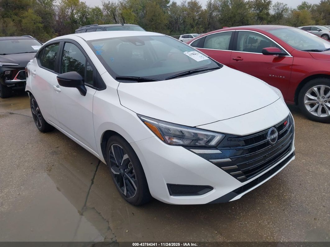 Nissan Versa 2025