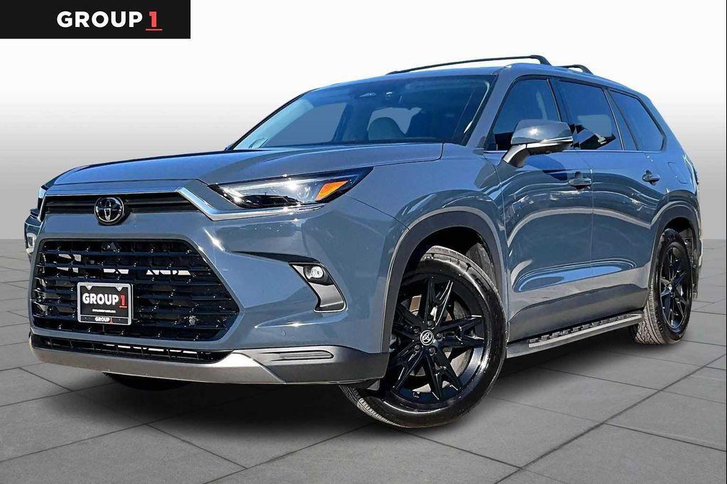 Toyota Grand Highlander 2025
